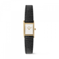 RELOGIO DANIEL WELLINGTON SENHORA BOUND MINI 17X26 BLACK  LIZARD WHITE