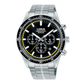 RELOGIO LORUS SPORTS CRONÓGRAFO PRETO- AMARELO