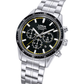 RELOGIO LORUS SPORTS CRONÓGRAFO PRETO- AMARELO