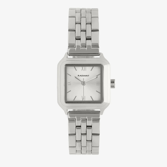 RELOGIO RADIANT SENHORA CORAL WAVE PRATEADO