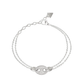 PULSEIRA GUESS  MARINA EM AÇO C/ ZIRCONIAS