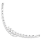 Colar Swarovski Mesmera Lapidação Marquesa, Branco, Lacado a ródio