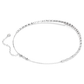 Colar Swarovski Mesmera Lapidação Marquesa, Branco, Lacado a ródio