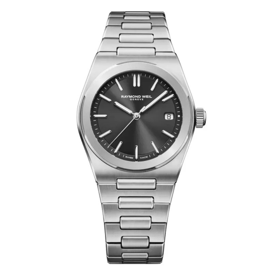 RELOGIO RAYMOND WEIL A.R.T.DATE BIC AUT. MST PRETO CX.38mm