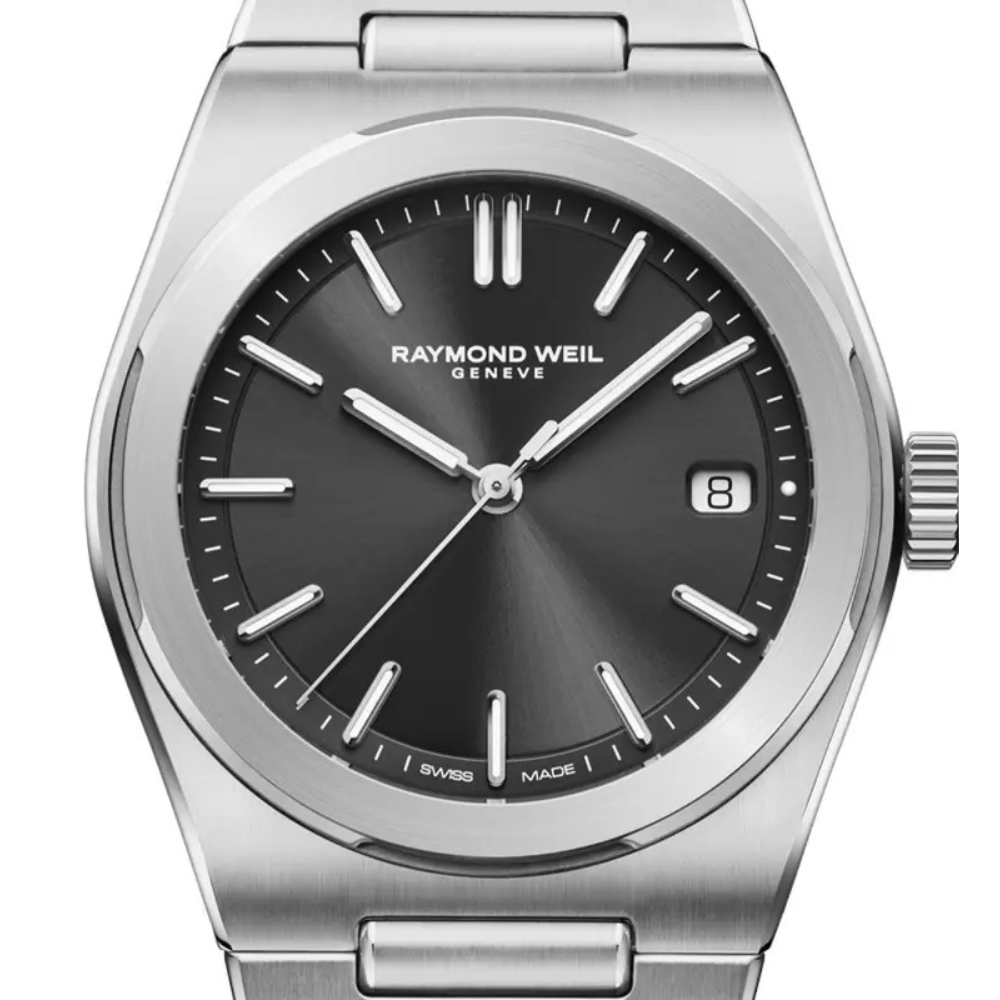 RELOGIO RAYMOND WEIL A.R.T.DATE BIC AUT. MST PRETO CX.38mm