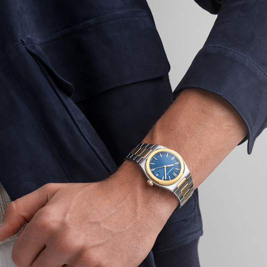 RELOGIO RAYMOND WEIL A.R.T.DATE BIC AUT. MST AZUL CX.38mm