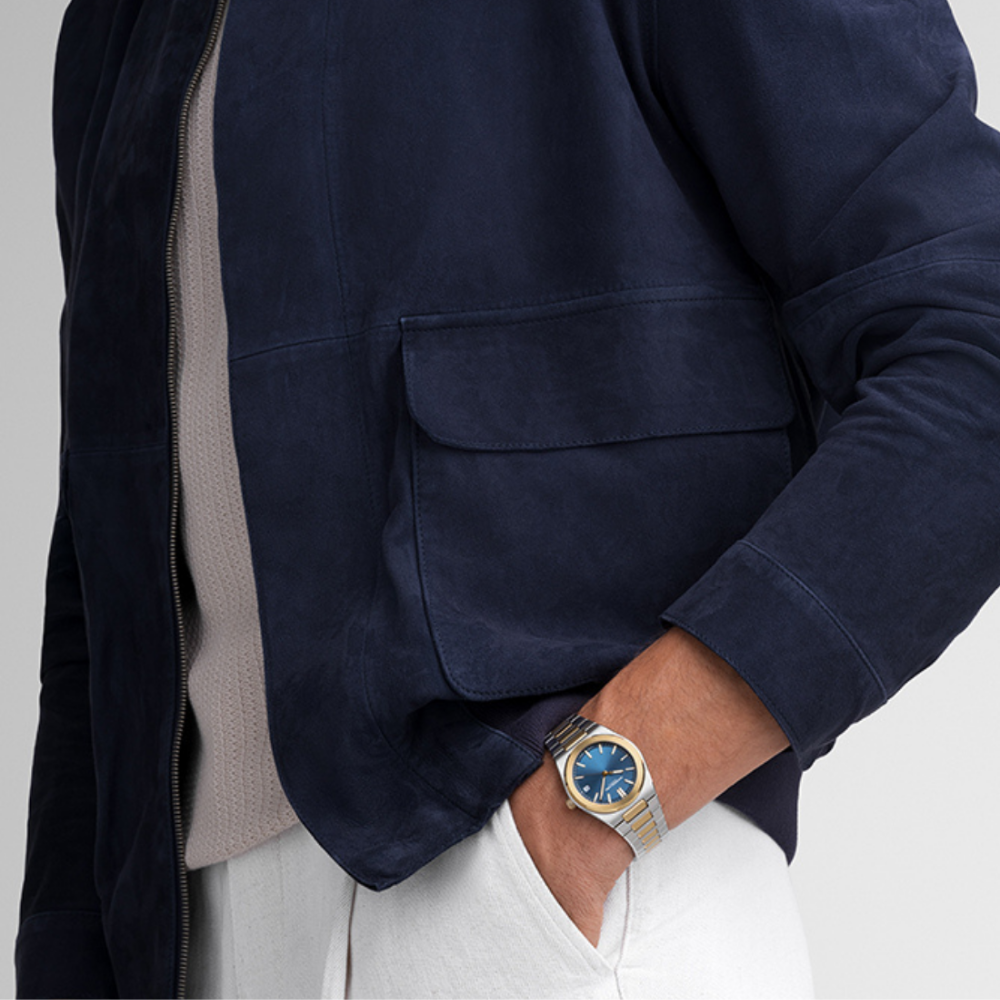 RELOGIO RAYMOND WEIL A.R.T.DATE BIC AUT. MST AZUL CX.38mm