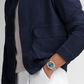 RELOGIO RAYMOND WEIL A.R.T.DATE BIC AUT. MST AZUL CX.38mm