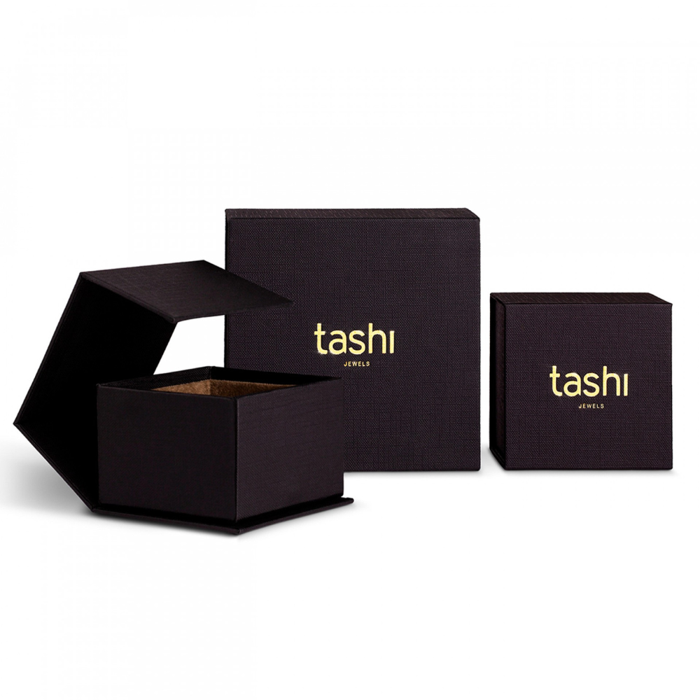 PULSEIRA TASHI ISTAMBUL TERRACOTA EM PRATA 925