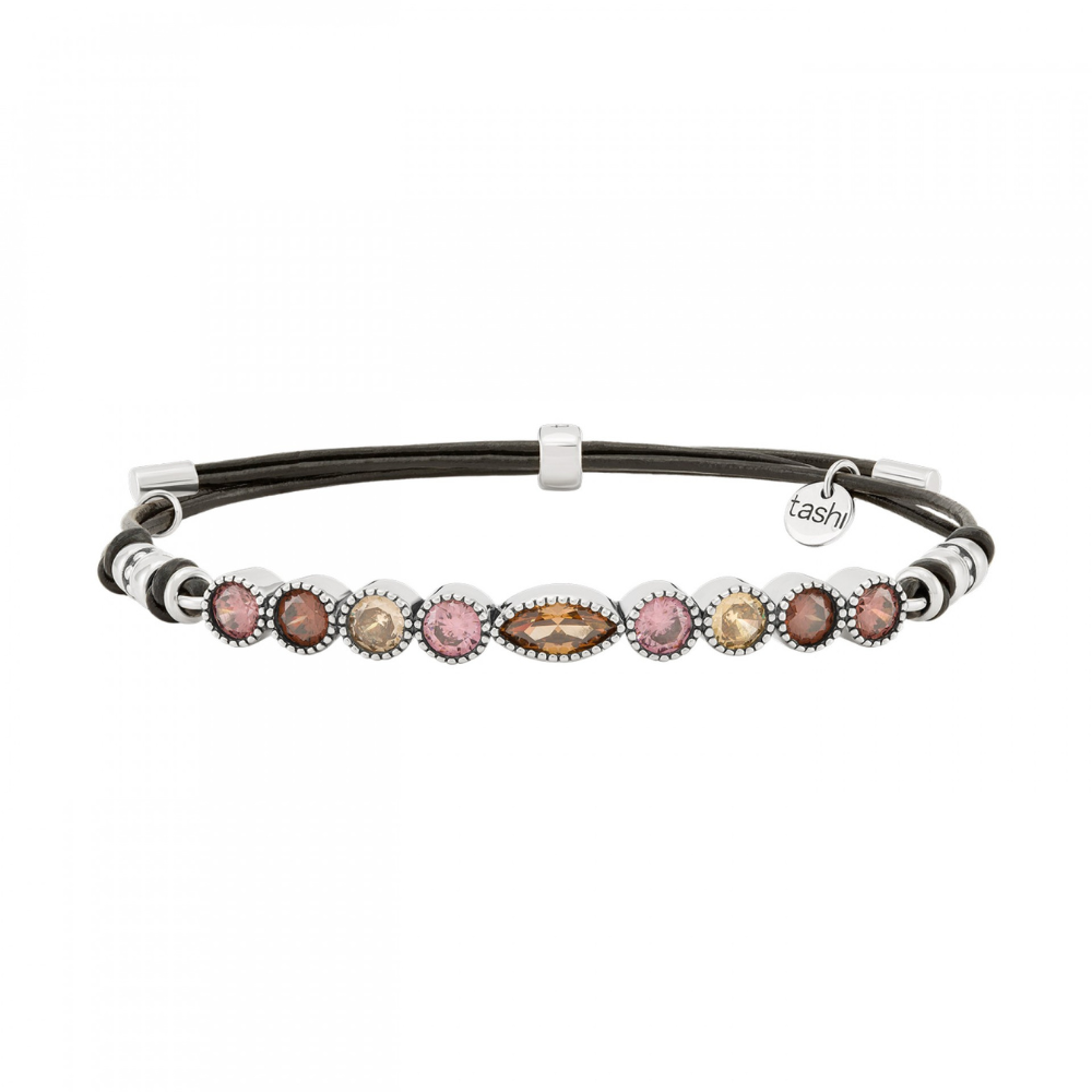 PULSEIRA TASHI ISTAMBUL TERRACOTA EM PRATA 925