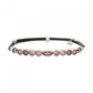 PULSEIRA TASHI ISTAMBUL TERRACOTA EM PRATA 925