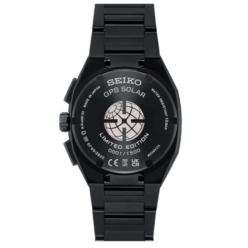 RELÓGIO SEIKO ASTRON 3X62 ED. LIMITADA SPIRAL GALAXY