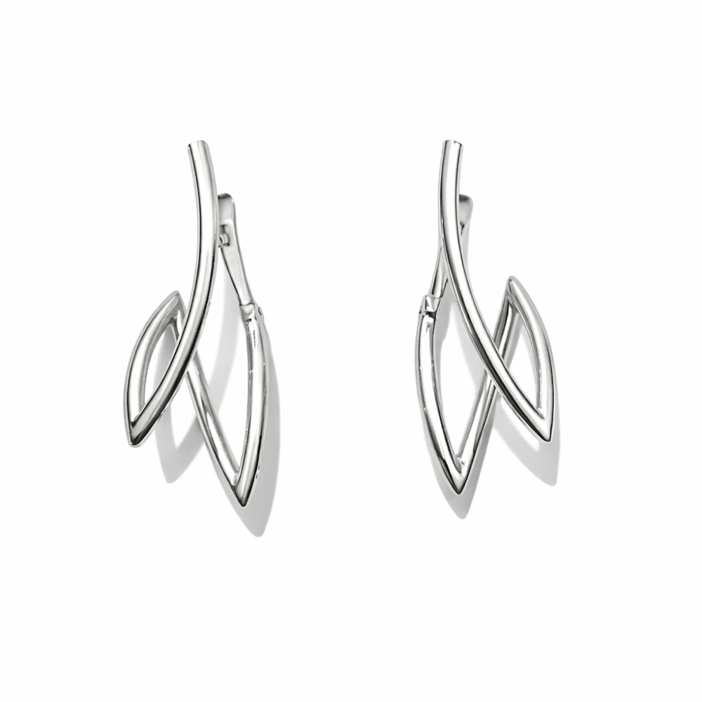 BRINCOS ARGOLAS EM OURO 19,2K