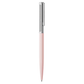 Esferográfica Swarovski Matrix Tennis Lacado a rosa, cromado