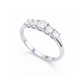 ANEL JOALHARIA EM OURO 19,2k COM DIAMANTES