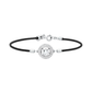 PULSEIRA MICHAEL KORS EM AÇO ZIRCONIAS E MACRAMÊ