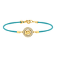 PULSEIRA MICHAEL KORS EM AÇO ZIRCONIAS E MACRAMÊ