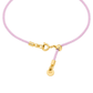 PULSEIRA MICHAEL KORS EM AÇO ZIRCONIAS E MACRAMÊ