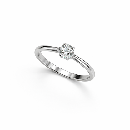 ANEL EM OURO 9K ( 375% ) COM ZIRCONIAS