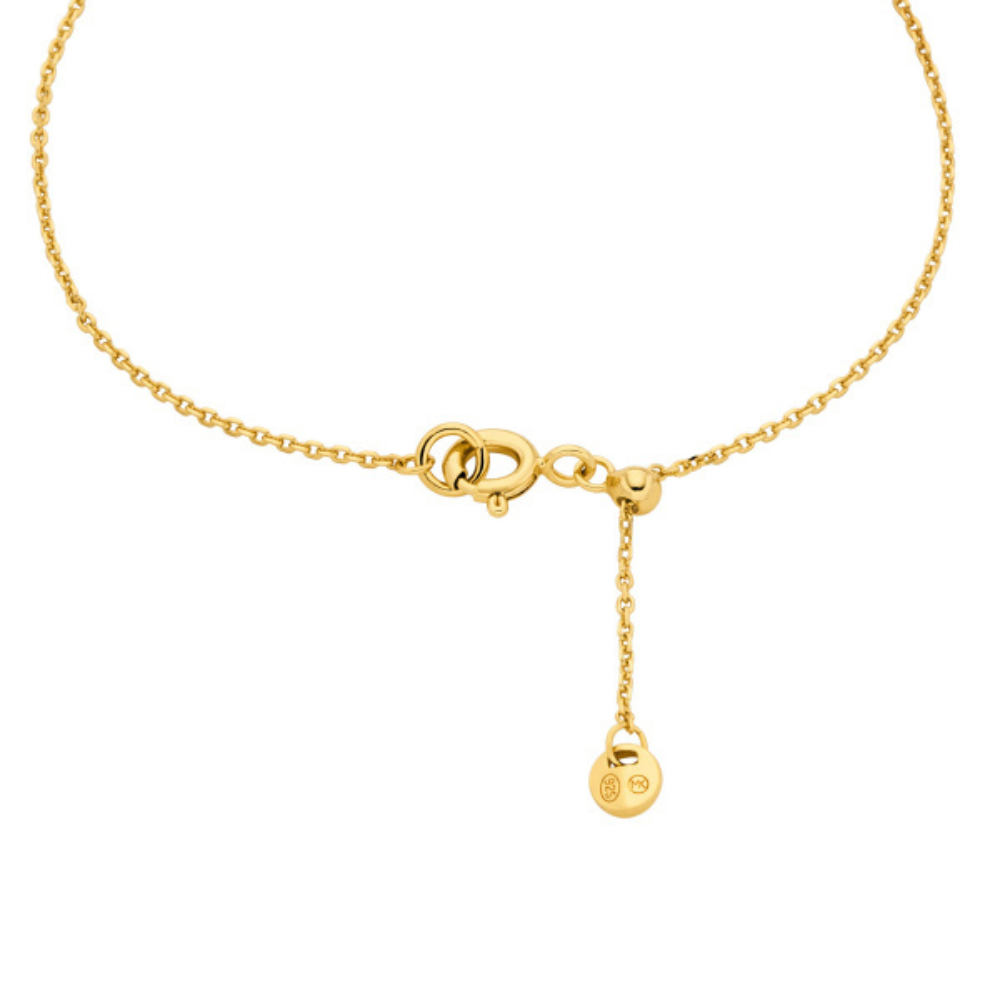 PULSEIRA  MICHAEL KORS EM PRATA 925% PLAQUEADA A OURO 18K