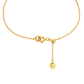 PULSEIRA  MICHAEL KORS EM PRATA 925% PLAQUEADA A OURO 18K
