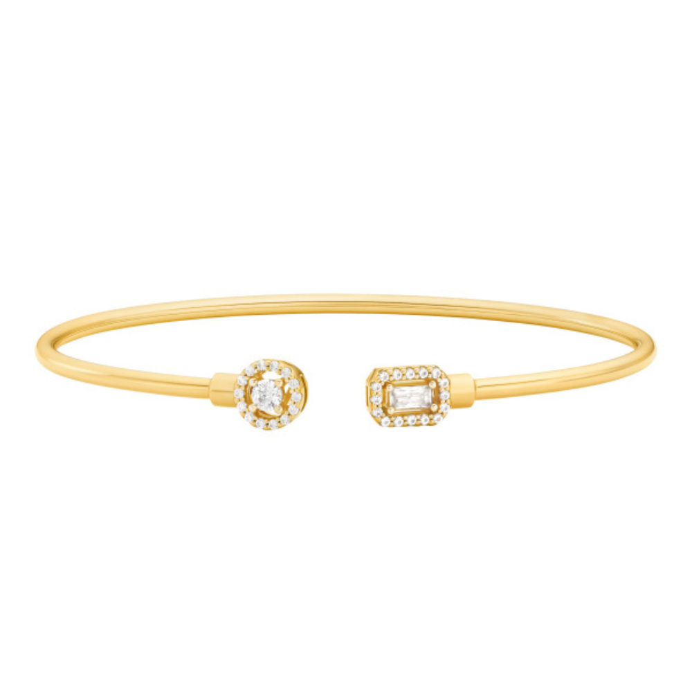 SET ( ESCRAVA +BRINCOS ) MICHAEL KORS EM PRATA 925% PLAQUEADA A OURO 18K