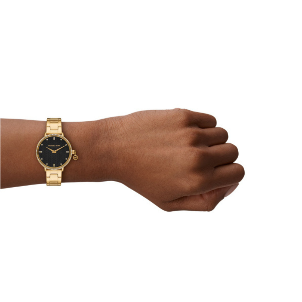 RELOGIO MICHAEL KORS DOURADO MK7616