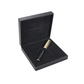 CANETA VERSACE HONOS ROLLERBALL PEN PRETO E DOURADO