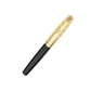 CANETA VERSACE HONOS ROLLERBALL PEN PRETO E DOURADO