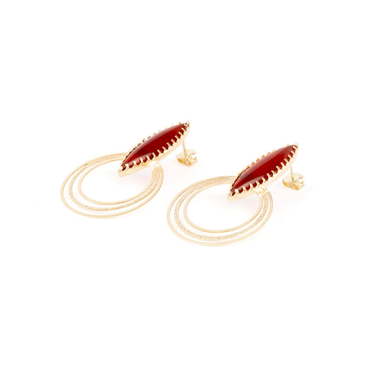 BRINCOS  EM PRATA 925 C/PEDRAS ZIRCONIAS
