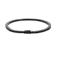PULSEIRA ALBERT M EM PRATA 925% ESTILO RIVIERA COM ZIRCÓNIAS