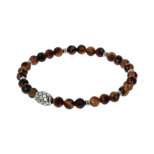 PULSEIRA ALBERT M. EM PRATA 925 COM PEDRAS