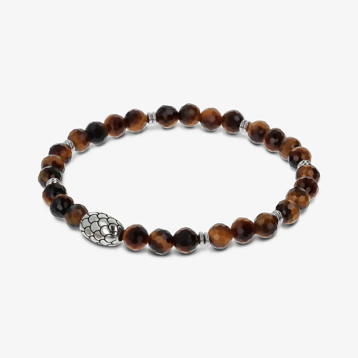 PULSEIRA ALBERT M. EM PRATA 925 COM PEDRAS