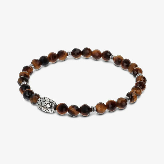 PULSEIRA ALBERT M. EM PRATA 925 COM PEDRAS