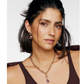 BRINCOS VIDAL & VIDAL EM BRONZE BANHADO A OURO 18K