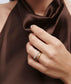 ANEL VIDAL & VIDAL BANHADO A OURO 18K