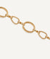 PULSEIRA VIDAL & VIDAL BANHADO A OURO 18K3