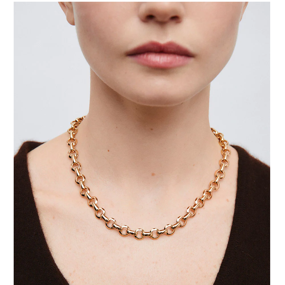 FIO VIDAL & VIDAL EM BRONZE COM BANHO DE OURO 18K