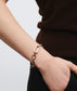 PULSEIRA VIDAL E VIDAL EM BRONZE BANHADO A OURO 18K