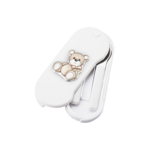 CONJUNTO TALHERES URSO BRANCO
