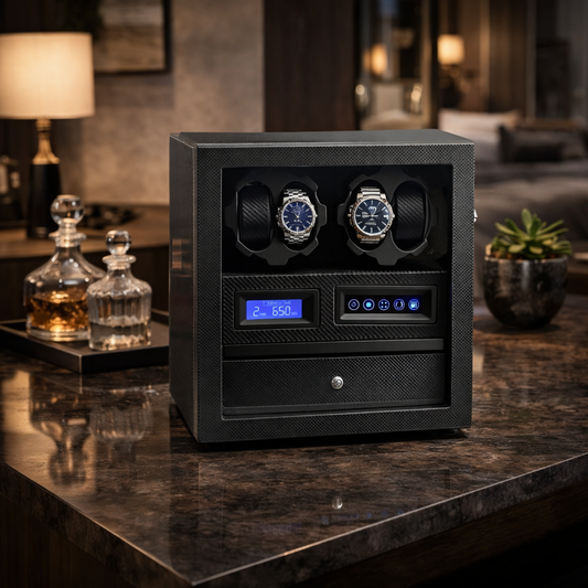 Caixa Relógios automaticos Watch Winder - 4 Watches