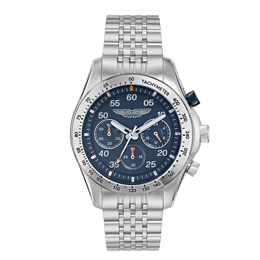 RELÓGIO ASTON MARTIN 42MM SGT THRILL BLUE