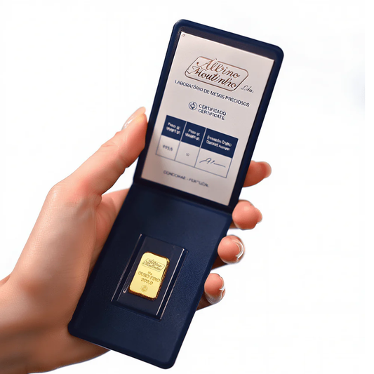 Barra de Ouro 10.00gr