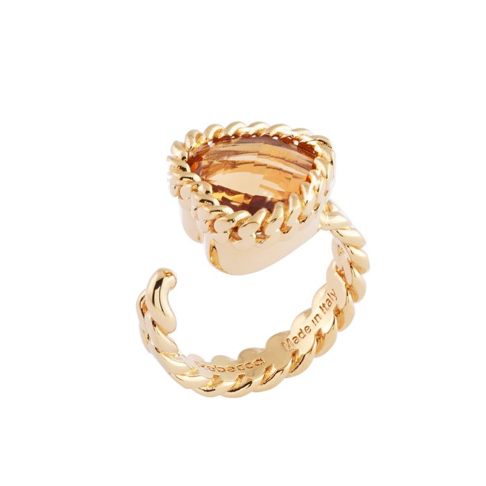 ANEL REBECCA COCKTAIL BRONZE COM PEDRAS