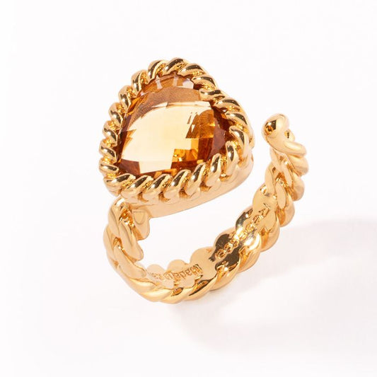 ANEL REBECCA COCKTAIL BRONZE COM PEDRAS