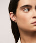 BRINCOS VIDAL & VIDAL EM BRONZE BANHADO A OURO 18K