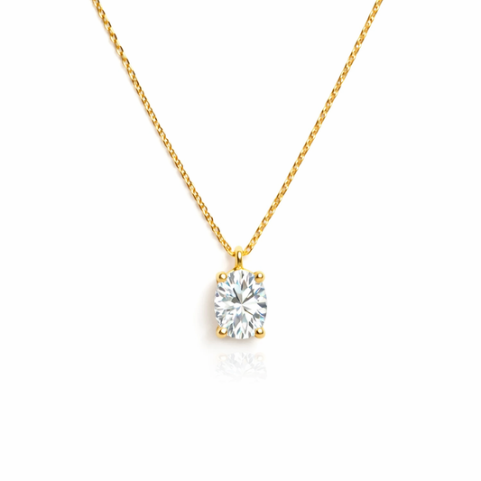 FIO EM OURO 19,2K C/ ZIRCONIA