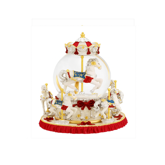 CARROSSEL CABALO 19 CM