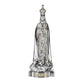 NOSSA SENHORA DE FATIMA 15,5CM BILAMINADO COM BANHO DE PRATA