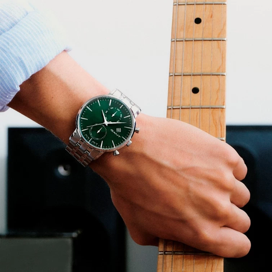 RELÓGIO GANT PARK HILL DAY DATE II GREEN DIAL